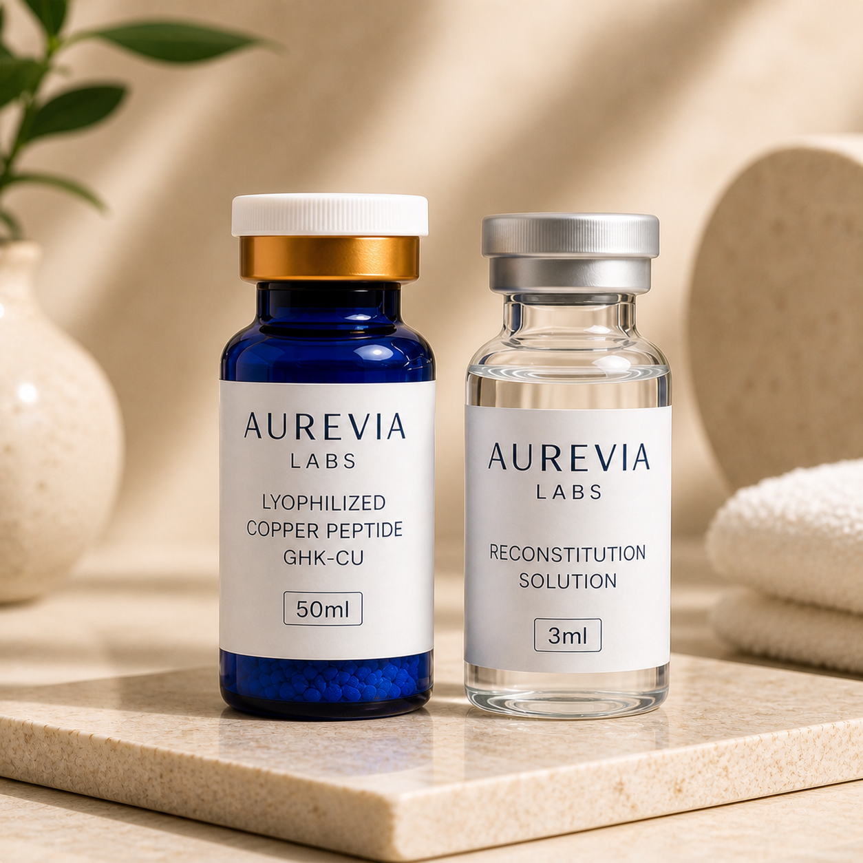 Aurevia Labs Copper Renewal Serum