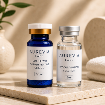 Aurevia Labs Copper Renewal Serum