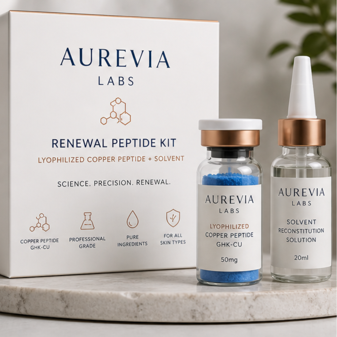 Aurevia Labs Copper Renewal Serum